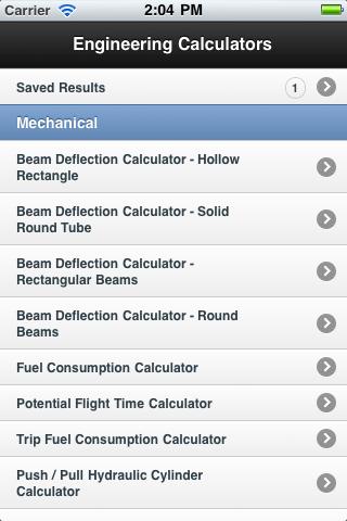 Engineering Calculators