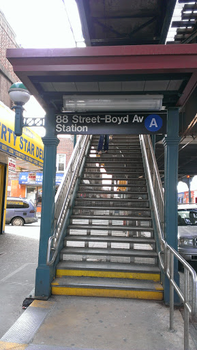 88th St-Boyd Ave Station A