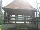 Holzpavillon