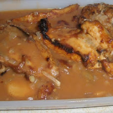 Nat's (pass the napkins) chicken drumsticks