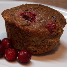 Cranberry Apple Muffins