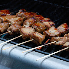Filipino BBQ Pork Skewers