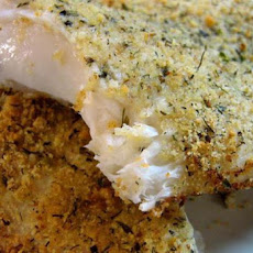 Parmesan Crusted Tilapia