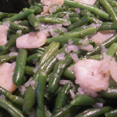 Green Beans With Water Chestnuts