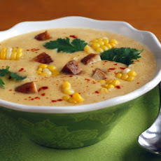 Corny Chicken Soup