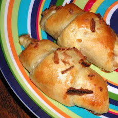 Onion Crescent Rolls