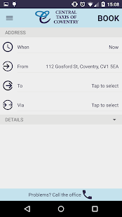 How to mod Central Taxis Coventry patch 2.0.3.262 apk for bluestacks