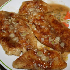 Sauteed Tilapia Fillets With Lime