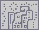 Thumbnail of the map 'Moonlight City in the mid of night.'
