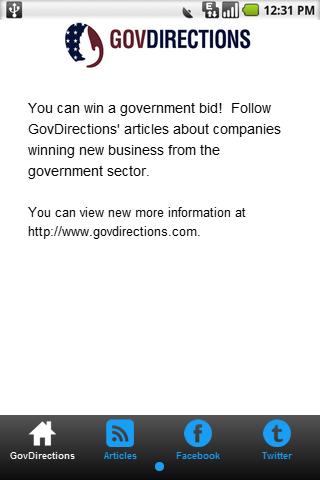 Win a Government Bid