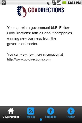 【免費商業App】Win a Government Bid-APP點子