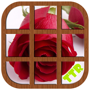 Red Rose Sliding Puzzle.apk 0.2
