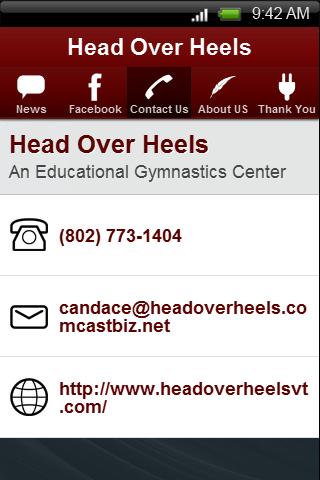 Head Over Heels