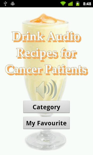 Drink Recipes 4 cancer patient