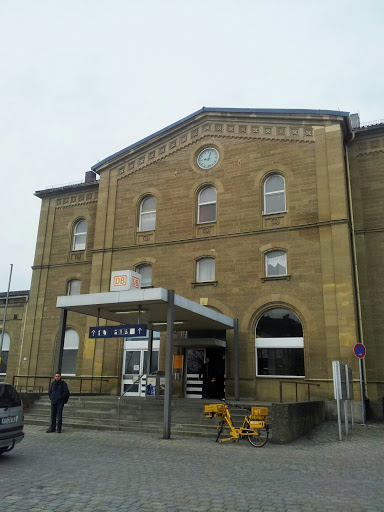 Bahnhof Kitzingen