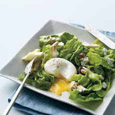 Cobb Salad with Poached Eggs