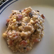 Mexican Sour Cream Rice