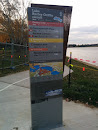 Lake Burley Griffin Circuit Info Board