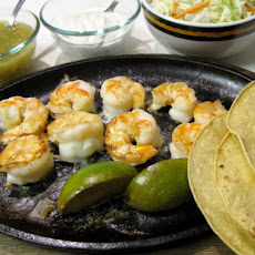 Grilled Shrimp Tacos