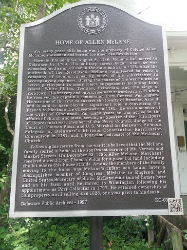 Home of Allen McLane