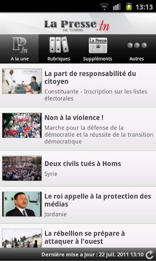 La Presse de Tunisie
