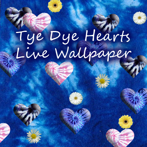 Tie Dye Hearts Live LOGO-APP點子