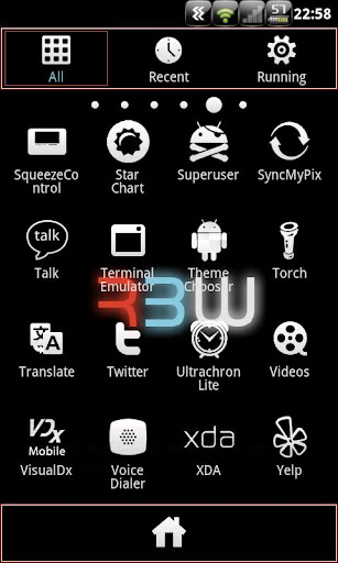 【免費個人化App】RBW GO Launcher Ex Theme-APP點子