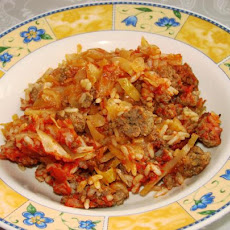 Cabbage Roll Casserole