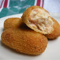 Salmon Croquettes