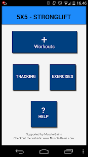 How to install Muscle Gains 5x5 stronglift patch 1.0.2 apk for android