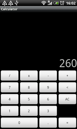 Calculator: Android Binding