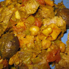 Moroccan Spiced Veal