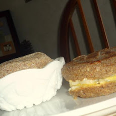 Very Low-Carb Hamburger Bun!