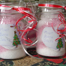 Mint Bath Salts