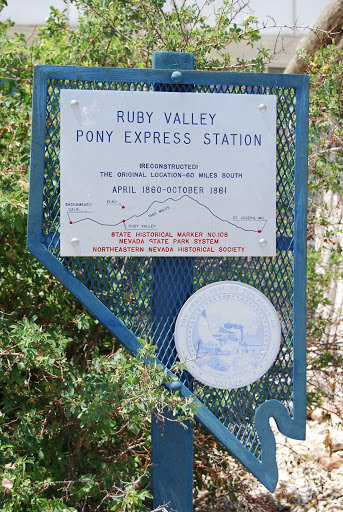 Ruby Valley Pony Express Stati