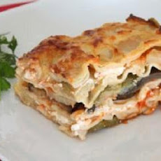 Sauceless Garden Lasagna
