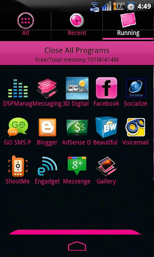 【免費個人化App】GoSocial(Pk) Theme Go Launcher-APP點子