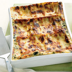 Freeze-Ahead Lasagna Primavera
