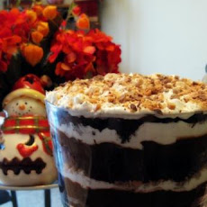Kahlua Chocolate Trifle