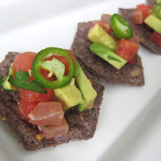 Ahi Tuna and Watermelon Ceviche