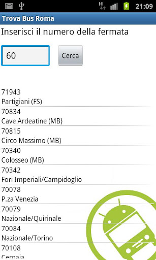 【免費交通運輸App】Trova Bus Roma-APP點子