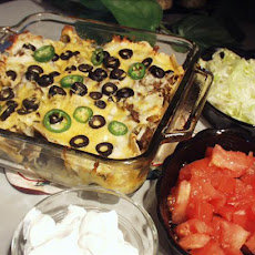 Double Cheese Nachos