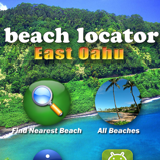 Beach Locator Pro East Oahu LOGO-APP點子