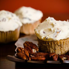 Maple-Pecan Cupcakes