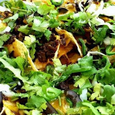 Kicked up No Bake Nachos