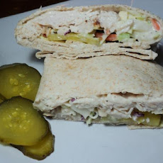 Grilled Chicken Wraps