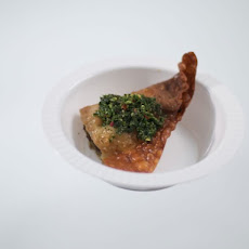 Brianna's Empanada with Chimichurri Sauce