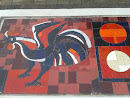Mozaiek van Theo van Amstel