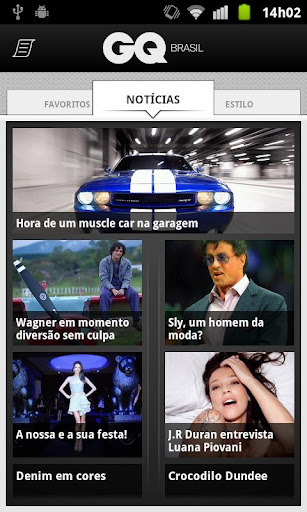 【免費新聞App】GQ Brasil Mobile-APP點子