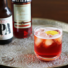 Campari & IPA Spritzer